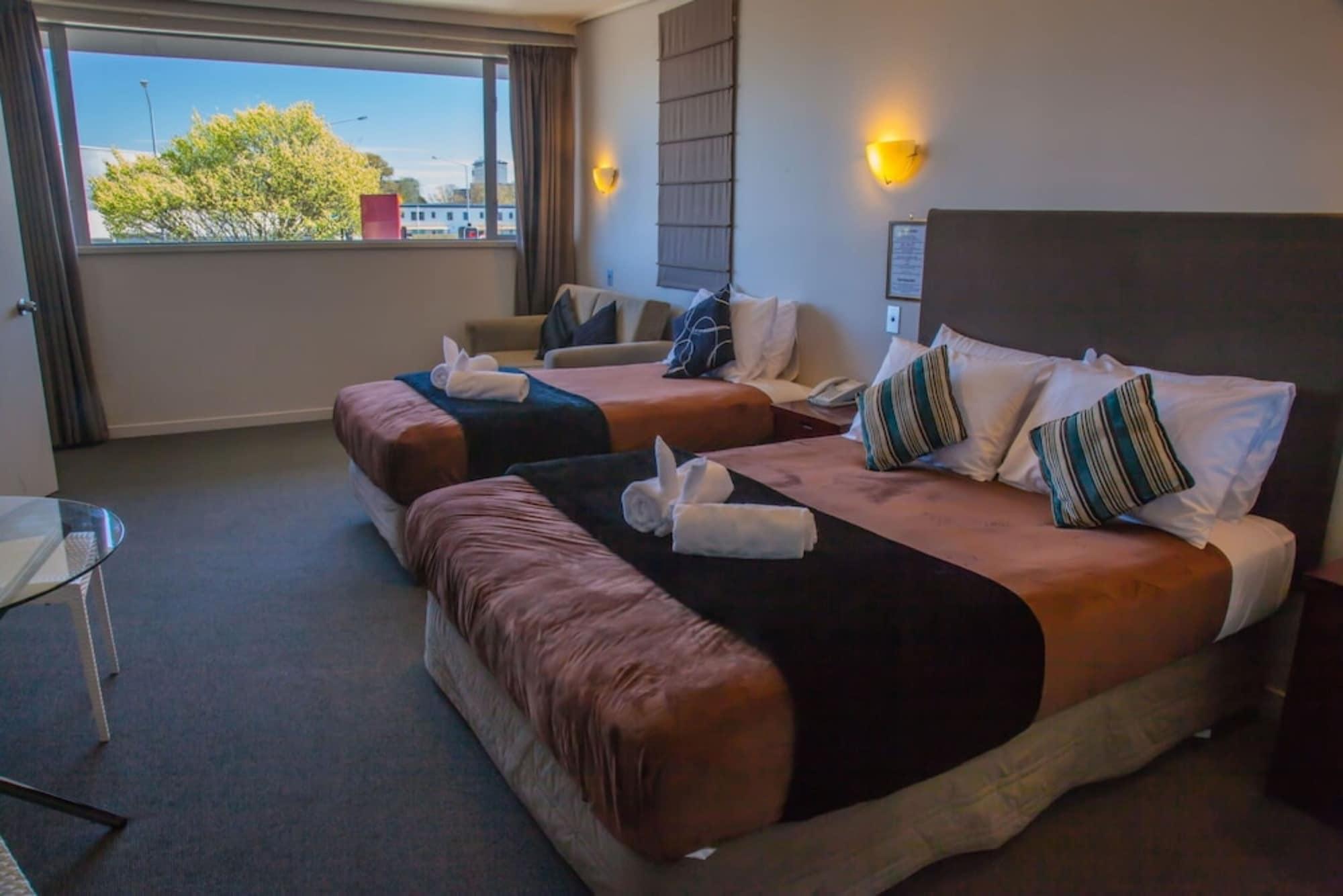 City Central Motel apartamentos Christchurch Exterior foto