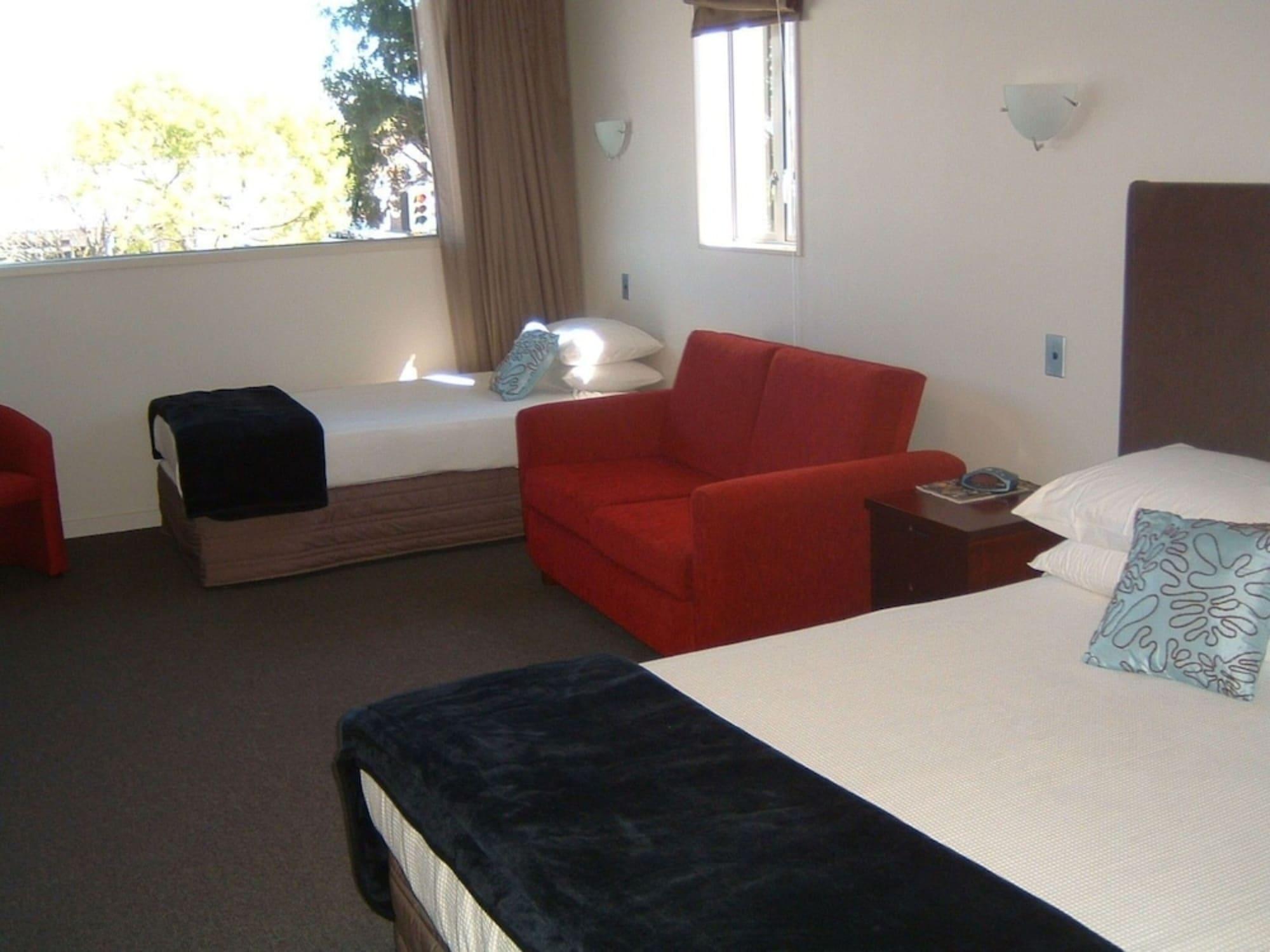 City Central Motel apartamentos Christchurch Exterior foto