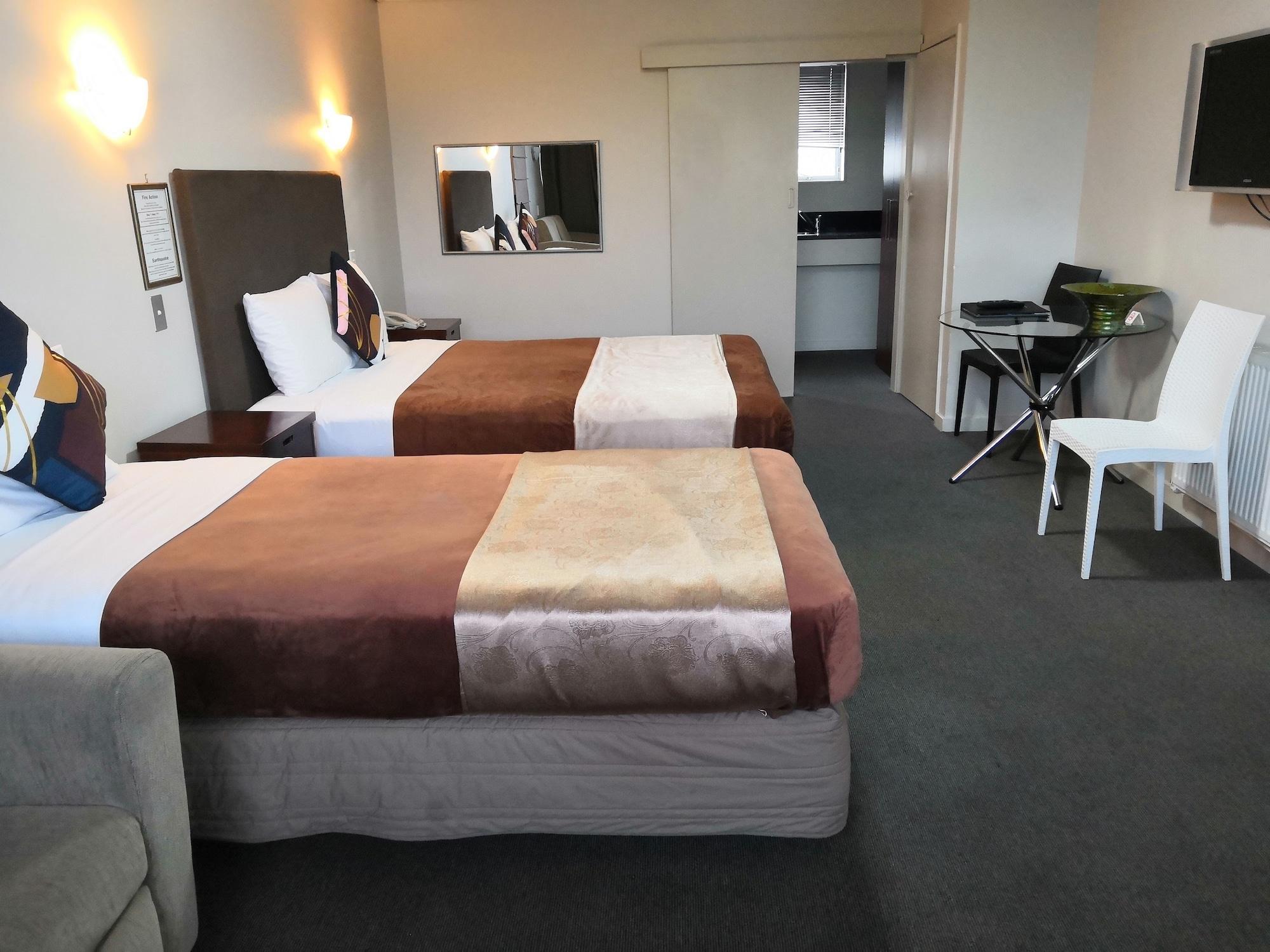 City Central Motel apartamentos Christchurch Exterior foto