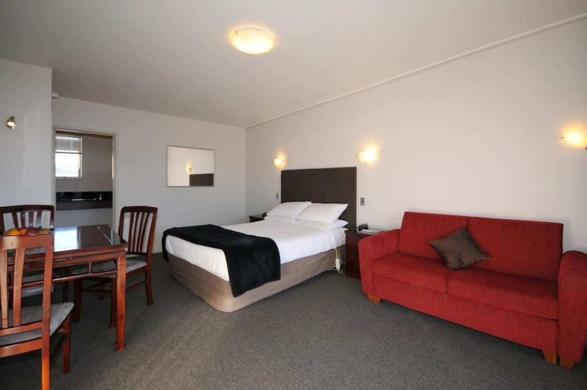 City Central Motel apartamentos Christchurch Exterior foto