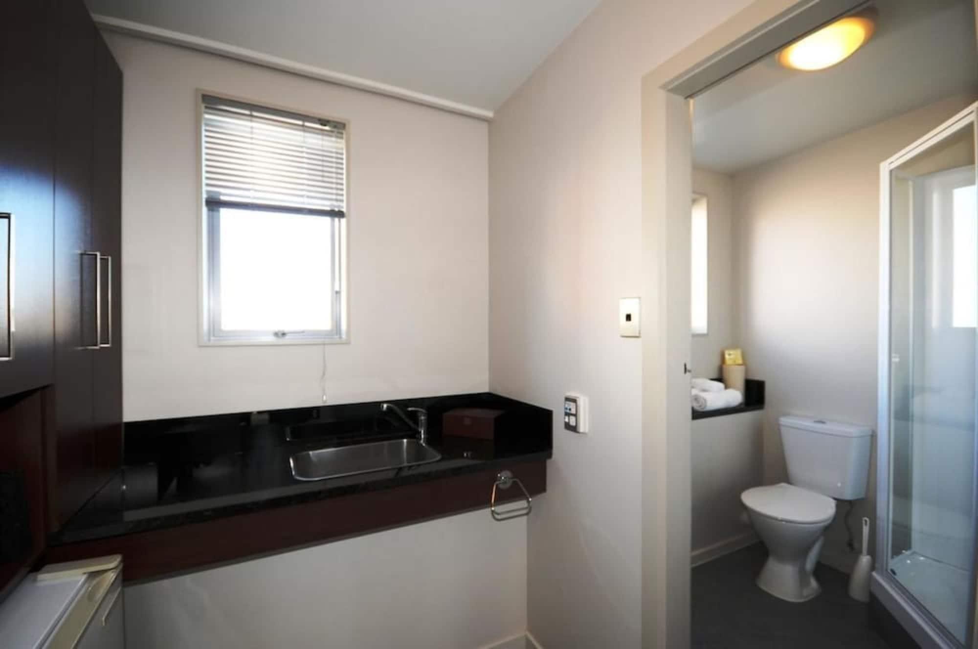 City Central Motel apartamentos Christchurch Exterior foto