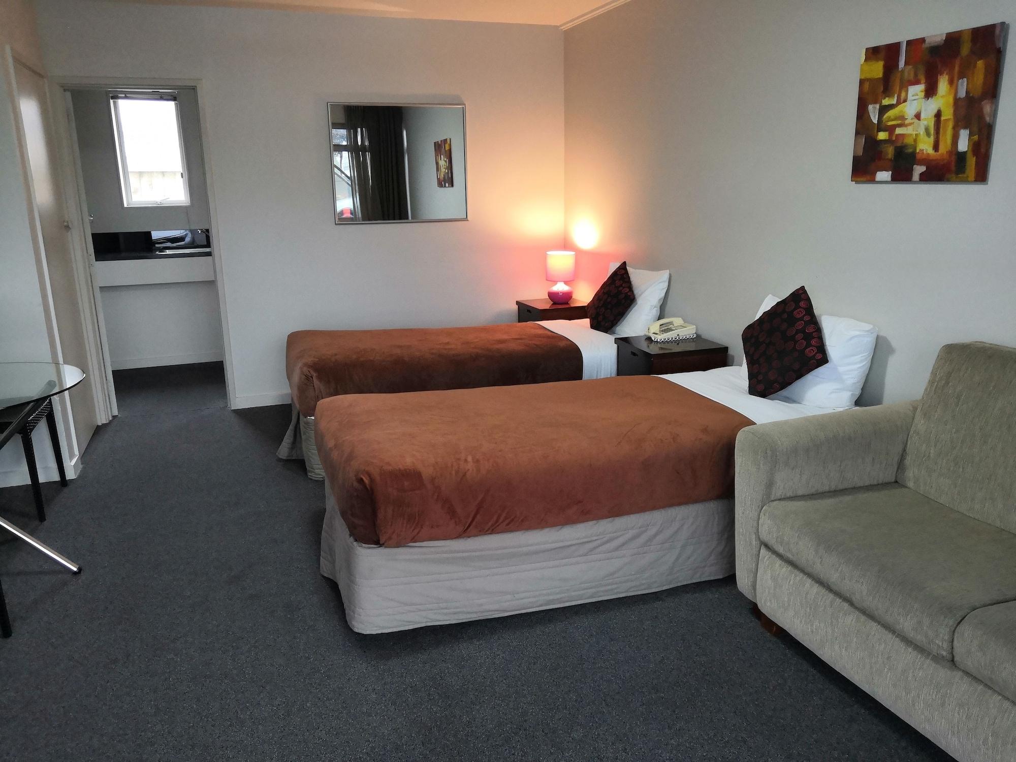 City Central Motel apartamentos Christchurch Exterior foto