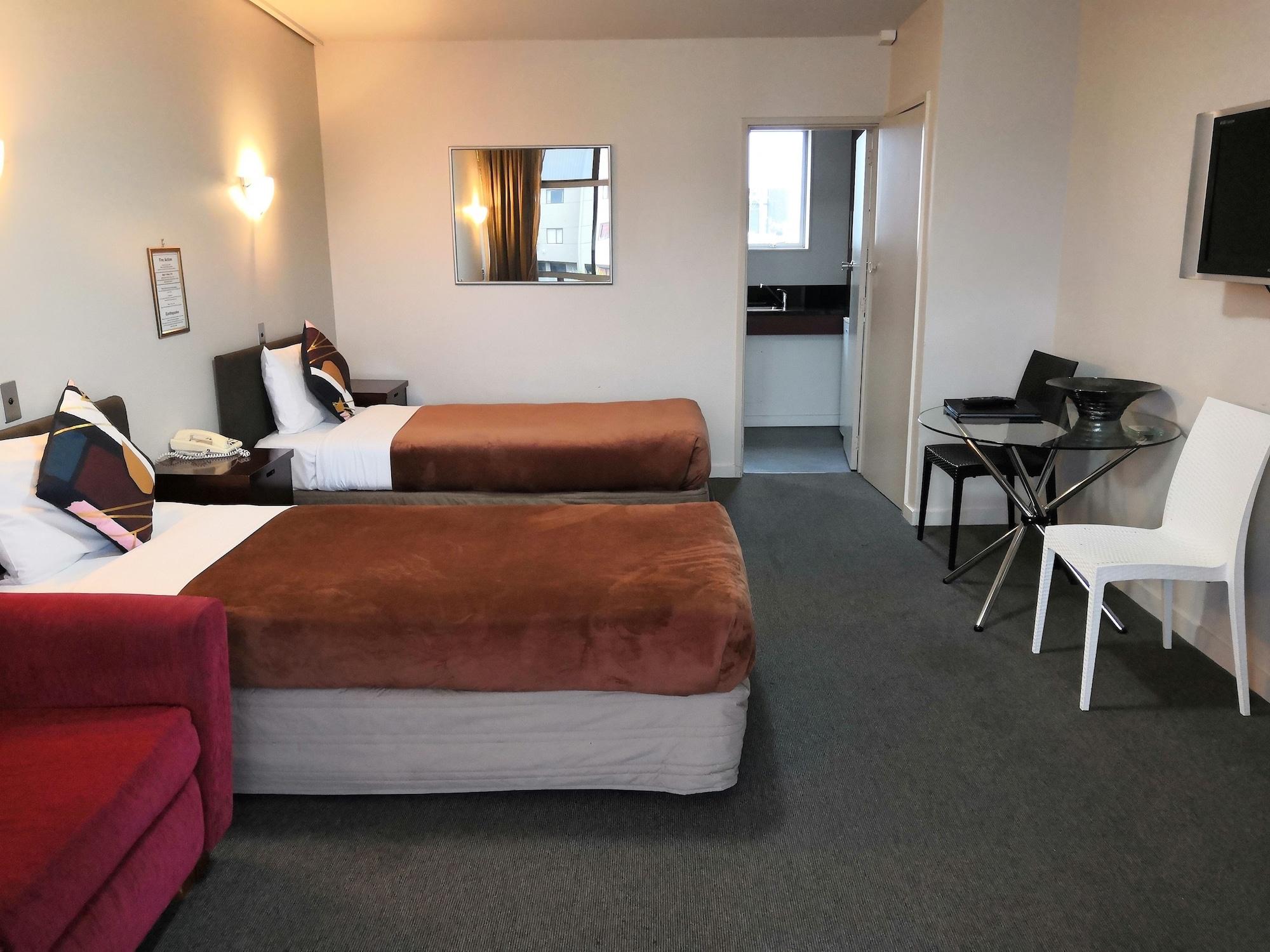 City Central Motel apartamentos Christchurch Exterior foto