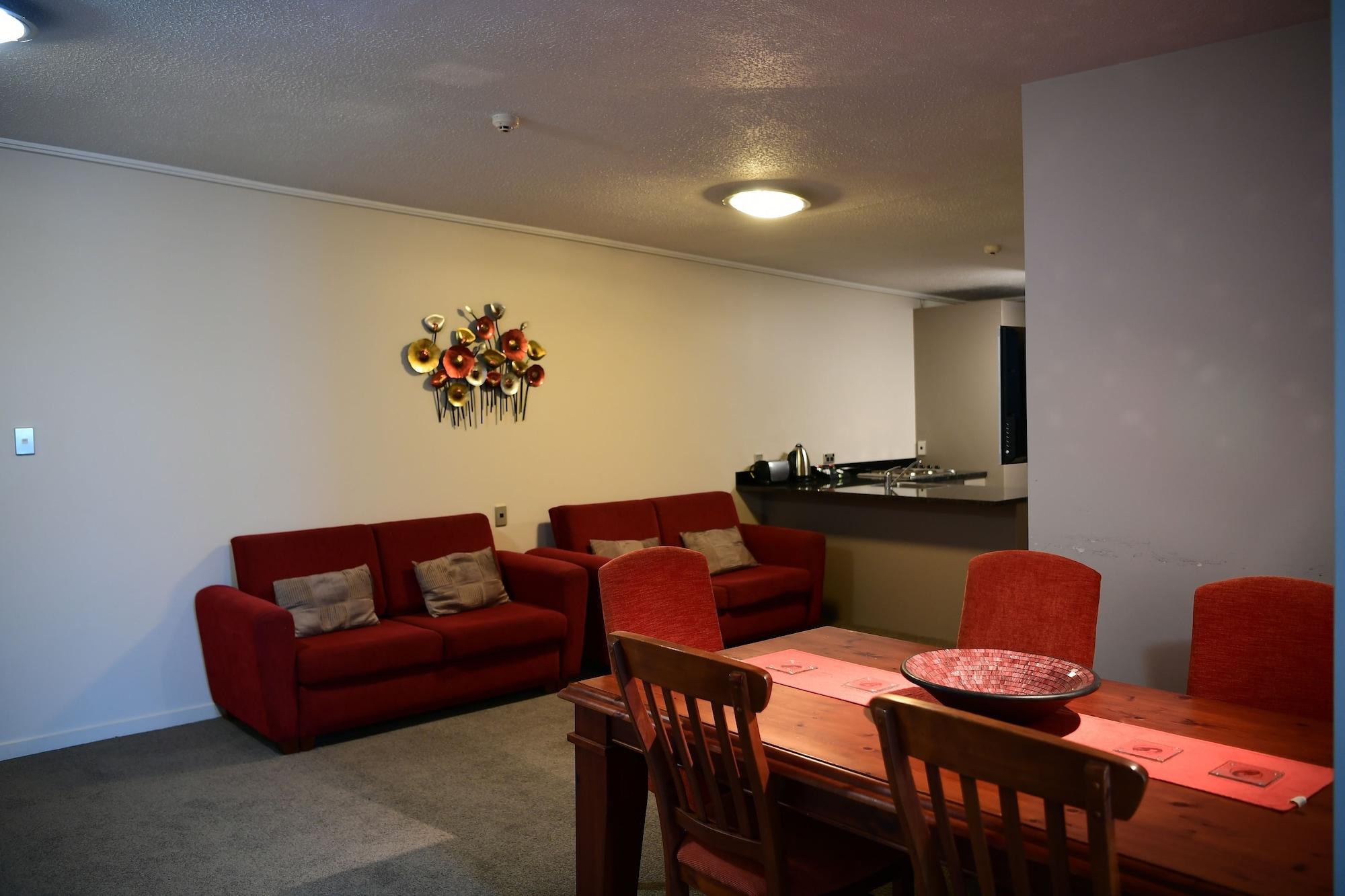 City Central Motel apartamentos Christchurch Exterior foto