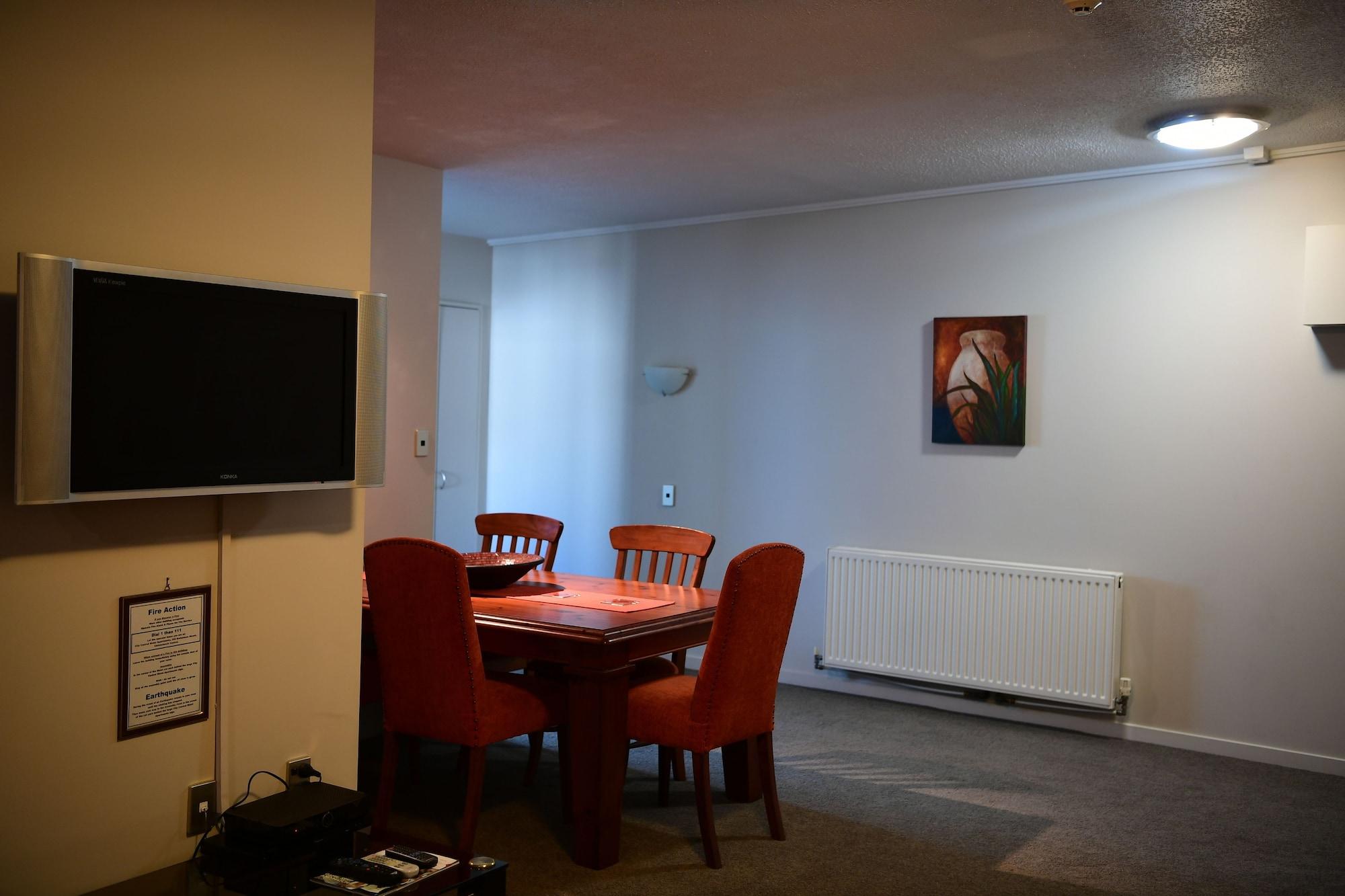 City Central Motel apartamentos Christchurch Exterior foto