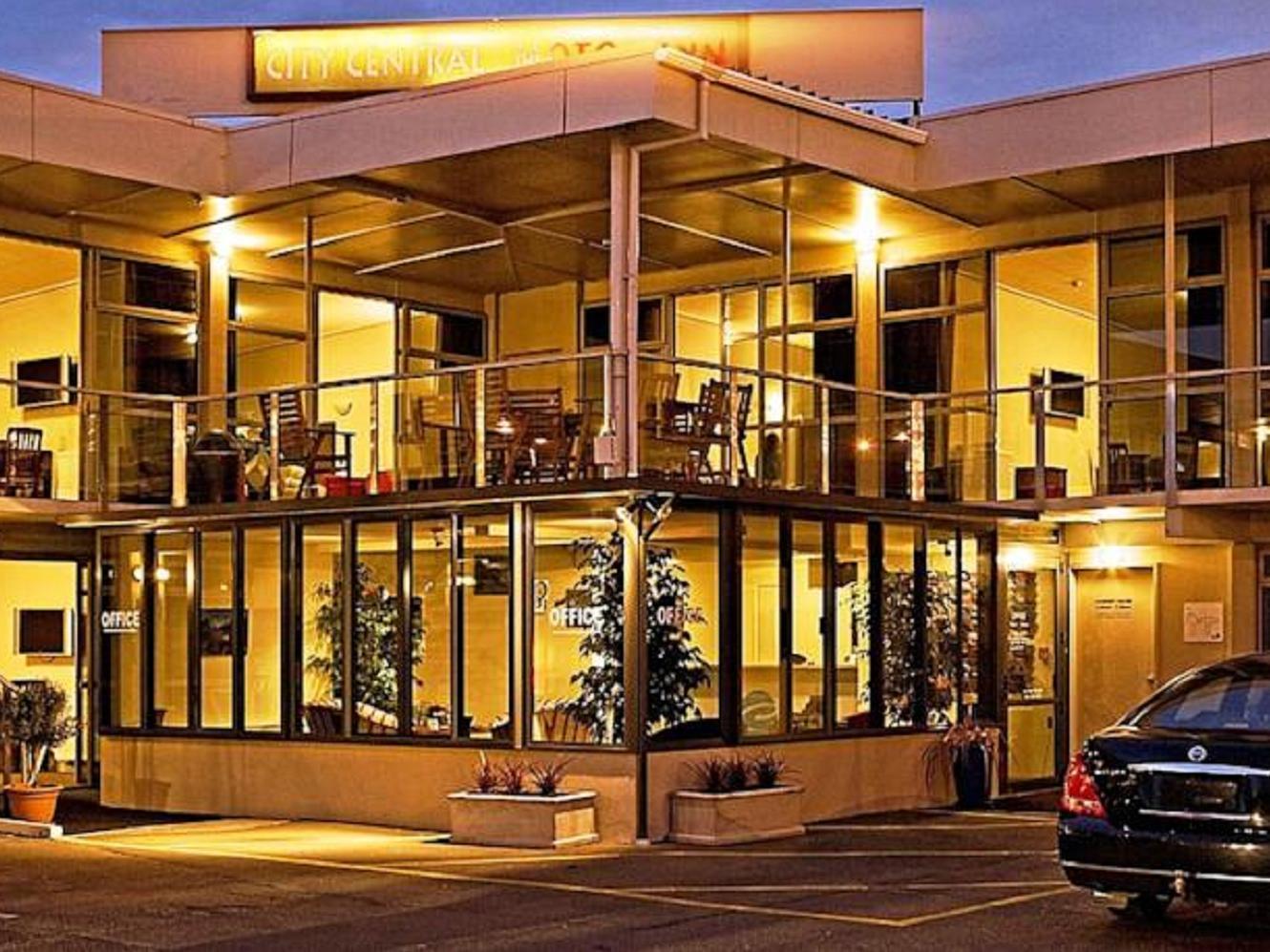 City Central Motel apartamentos Christchurch Exterior foto