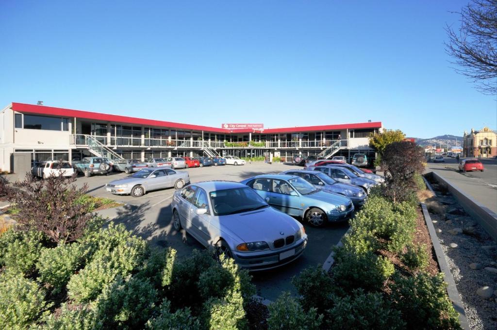 City Central Motel apartamentos Christchurch Exterior foto