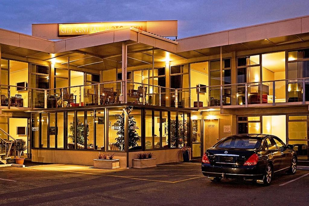 City Central Motel apartamentos Christchurch Exterior foto