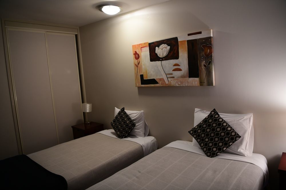 City Central Motel apartamentos Christchurch Exterior foto