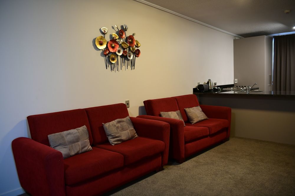 City Central Motel apartamentos Christchurch Exterior foto