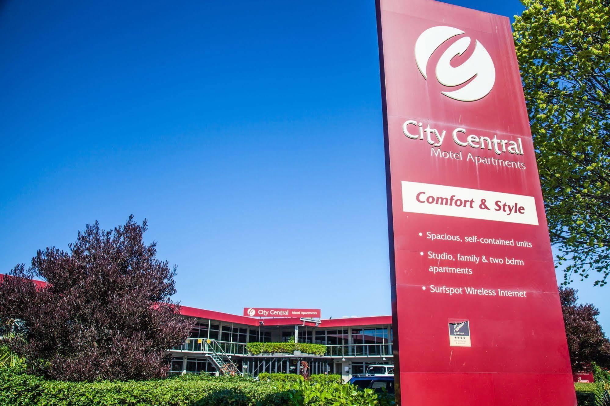 City Central Motel apartamentos Christchurch Exterior foto