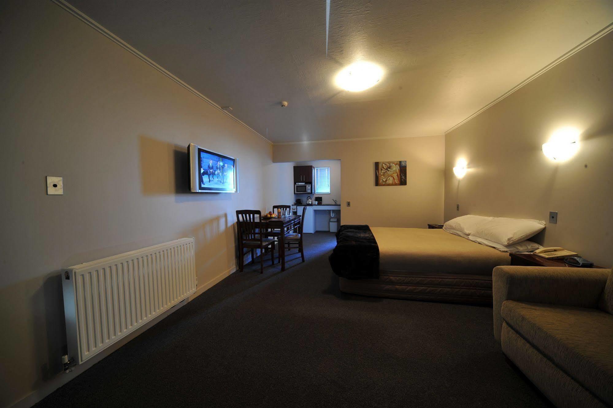 City Central Motel apartamentos Christchurch Exterior foto