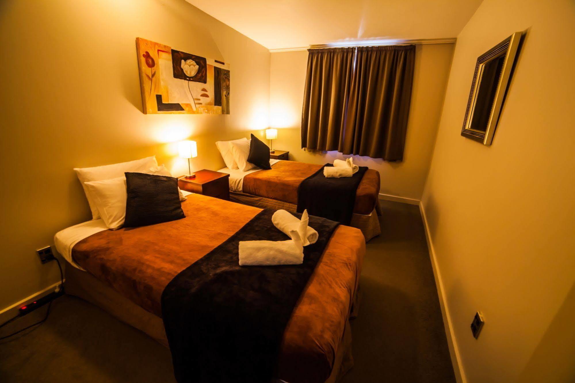 City Central Motel apartamentos Christchurch Exterior foto
