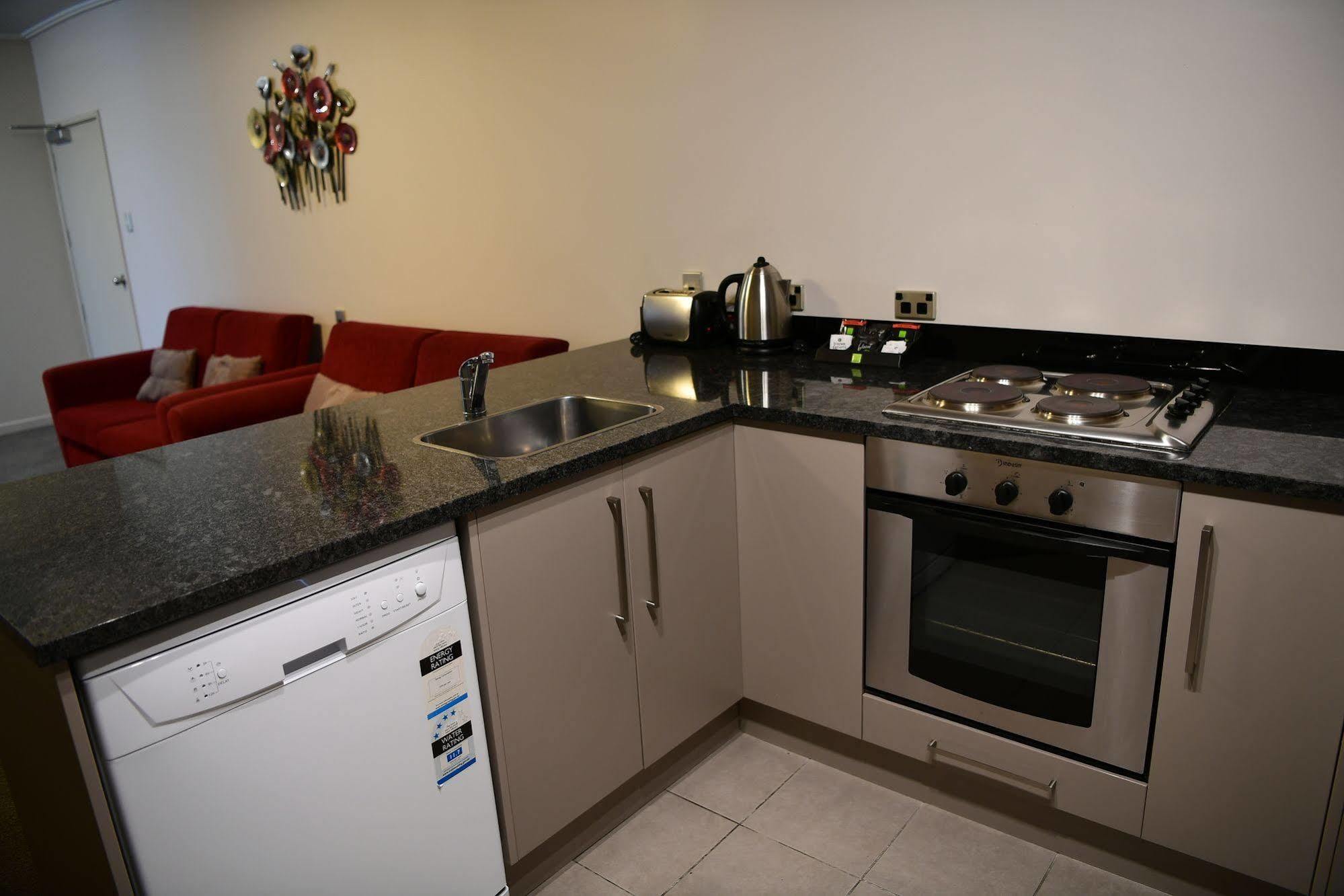 City Central Motel apartamentos Christchurch Exterior foto