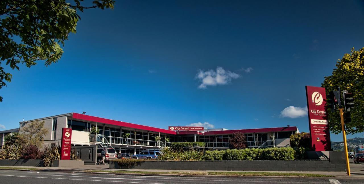 City Central Motel apartamentos Christchurch Exterior foto